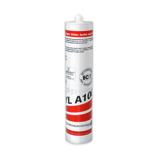 CCB Acryl 100 ECI plus Farbe weiß - Dichtstoff auf Basis Acryldispersion.. Überstreichbar !