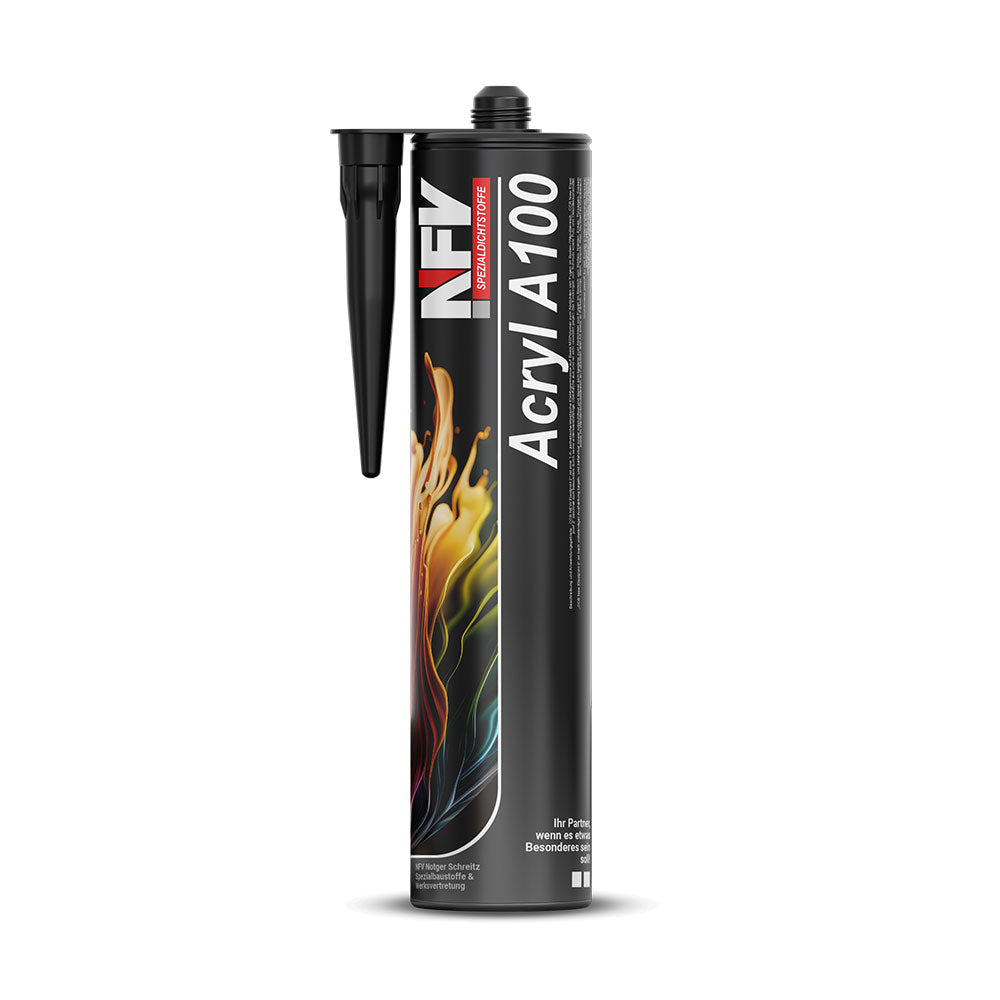 CCB Acryl 100 ECI plus Farbe weiß - Dichtstoff auf Basis Acryldispersion.. Überstreichbar !