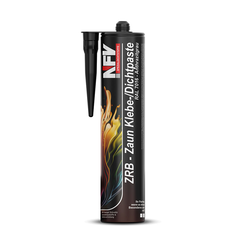 ZRB Zaun Kleb- & Dichtpaste RAL 7016 anthrazit